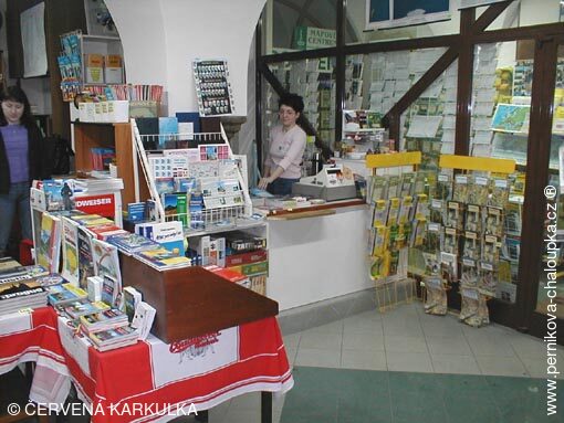 Turistické a mapové centrum Jižní Čechy
