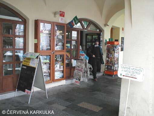Turistické a mapové centrum Jižní Čechy